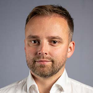 Vojtěch Syrovátko, manažer realizace, Logistika ICZ