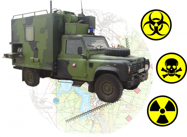 Modernization of the Land Rover RCHM Chemical Survey Vehicle • ICZ Group